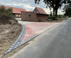 Trinkelių klojimas, bortų statymas bei kiti gerbūvio Darbai / MB Level / Darbų pavyzdys ID 4071601