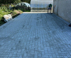 Aplinkos tvarkymas, apželdinimas - Trinkelių klojimas, bortų statymas bei kiti gerbūvio Darbai - 4