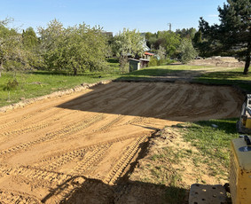 Aplinkos tvarkymas, apželdinimas - Trinkelių klojimas, bortų statymas bei kiti gerbūvio Darbai - 3