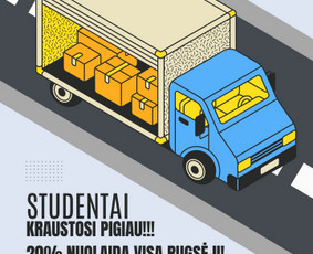 Perkraustymas tą pačią dieną! Senų baldų išvežimas! / Stiprūs Vyrukai / Darbų pavyzdys ID 4071697