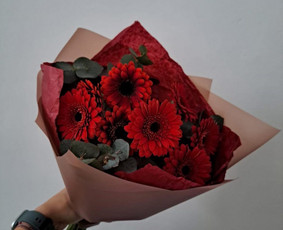 Puokščių gamyba - Skintos gėlės super kaina Jūsų Šventei - 1