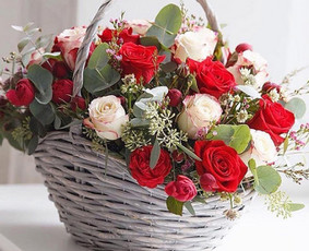 Skintos gėlės super kaina Jūsų Šventei / Pigios gėlės vilniuje / Darbų pavyzdys ID 4072247