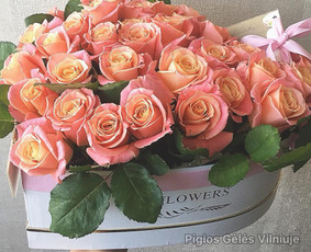 Valgomos puokštės - Skintos gėlės super kaina Jūsų Šventei - 4