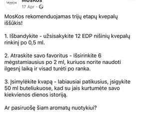 Garstyčia - Marketingo krypties vadovė / Gabija Bakane / Darbų pavyzdys ID 4072329