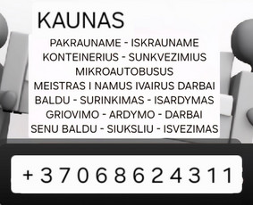 Kroveju paslaugos - Pagalbiniai darbai - Perkraustymas - Pagalbiniai darbininkai - 1 Pagalbiniai darbininkai - Kroveju paslaugos - Pagalbiniai darbai - Perkraustymas - 1