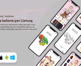 Programėlių ir žaidimų kūrimas (Android / iOS / Unity) - Mobiliųjų aplikacijų kūrimas - 4 Mobiliųjų aplikacijų kūrimas - Programėlių ir žaidimų kūrimas (Android / iOS / Unity) - 4