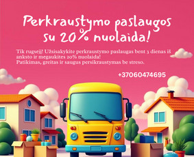 Perkraustymas tą pačią dieną! Senų baldų išvežimas! / Stiprūs Vyrukai / Darbų pavyzdys ID 4072967
