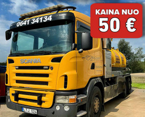 Nuotekų išvežimas, valymo įrenginių aptarnavimas - Nuotekų išvežimas - 1 Nuotekų išvežimas - Nuotekų išvežimas, valymo įrenginių aptarnavimas - 1