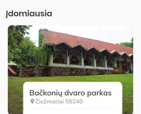 Programėlių ir žaidimų kūrimas (Android / iOS / Unity) / UAB Clousy / Darbų pavyzdys ID 4073015
