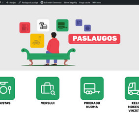 IT paslaugos visoje Lietuvoje - Paslaugos verslui - 1 Paslaugos verslui - IT paslaugos visoje Lietuvoje - 1