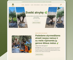 #1 Svetainių ir el. parduotuvių kūrimas, Seo, dizainas / MB EDVIS / Darbų pavyzdys ID 4073349