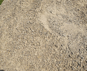 Atsijos trinkelėms - Skalda Žvyras Smėlis Sijotas juodžemis - 2