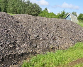Juodžemis Smėlis Žvyras Skalda Pristatymas / Rolina MB / Darbų pavyzdys ID 4073365
