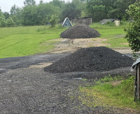 Frezuotas asfaltas, asfalto drožlės - Skalda Žvyras Smėlis Sijotas juodžemis - 2