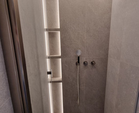 Vonios remontas - Statybos ir vidaus apdailos darbai. Pilnas įrengimas. - 4