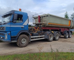 Krovinių pervežimas - Birių krovinių pervežimas - atvežimas - 1