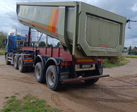 Krovinių pervežimas - Birių krovinių pervežimas - atvežimas - 3