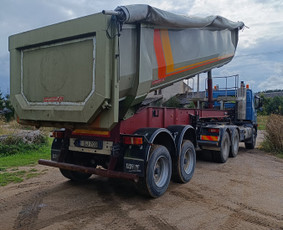 Krovinių pervežimas - Birių krovinių pervežimas - atvežimas - 2