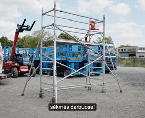 Keltuvų / autobokštelių nuoma - Pastolių nuoma - 1 Pastolių nuoma - Keltuvų / autobokštelių nuoma - 1
