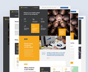 Svetainių dizainas (web design) - Logo, maketavimas, baneriai, web dizainas, prezentacijos - 1