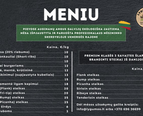 Greitai ir kokybiškai sukursiu logo, banerį, vizitinę ir kt. - Kavinių ir restoranų meniu maketavimas - 2 Kavinių ir restoranų meniu maketavimas - Greitai ir kokybiškai sukursiu logo, banerį, vizitinę ir kt. - 2
