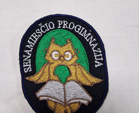 Siuvinėjimo paslaugos -logotipai, antsiuvai, emblemos ir kt. / Mažoji bendrija Siuvimo oazė / Darbų pavyzdys ID 4073983