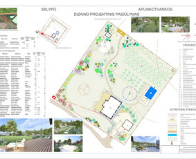 Kraštovaizdžio dizainas / Jūratė G. B. / Darbų pavyzdys ID 4074279
