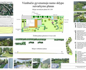 Kraštovaizdžio dizainas / Jūratė G. B. / Darbų pavyzdys ID 4074287
