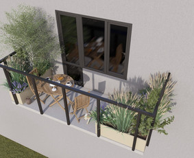 Kraštovaizdžio dizainas / Jūratė G. B. / Darbų pavyzdys ID 4074337