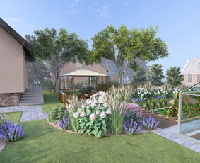 Kraštovaizdžio dizainas / Jūratė G. B. / Darbų pavyzdys ID 4074355