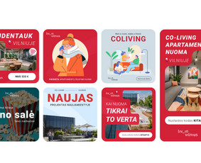 Logo / Branding / Ux/ui - Banerių kūrimas - 3 Banerių kūrimas - Logo / Branding / Ux/ui - 3