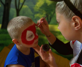 Piešimas ant veido - Animatorė Dominyka / Vaikų švenčių vedėja - 1