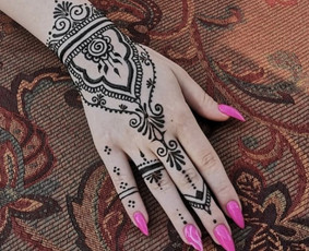 Laikinos chna tatuiruotės - Chna tatuiruotės - 3 Chna tatuiruotės - Laikinos chna tatuiruotės - 3