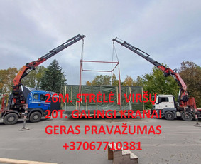 Krano nuoma Klaipėda - fiskaro nuoma Klaipėdoje - galingas - Statybos, apdaila - 1 Statybos, apdaila - Krano nuoma Klaipėda - fiskaro nuoma Klaipėdoje - galingas - 1