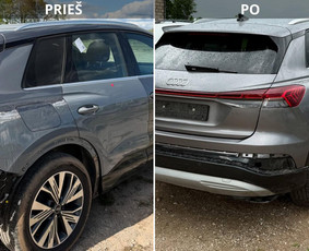 Profesionalus automobilių dažymas Kaišiadoryse! - Kėbulo remontas - 2 Kėbulo remontas - Profesionalus automobilių dažymas Kaišiadoryse! - 2