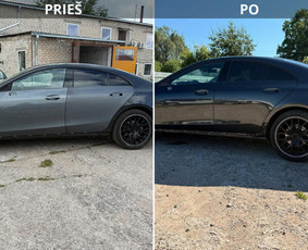 Profesionalus automobilių dažymas Kaišiadoryse! - Kėbulo remontas - 4 Kėbulo remontas - Profesionalus automobilių dažymas Kaišiadoryse! - 4