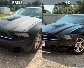 Profesionalus automobilių dažymas Kaišiadoryse! - Kėbulo remontas - 1 Kėbulo remontas - Profesionalus automobilių dažymas Kaišiadoryse! - 1