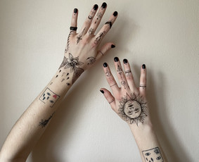 Laikinos chna tatuiruotės - Chna tatuiruotės - 4 Chna tatuiruotės - Laikinos chna tatuiruotės - 4