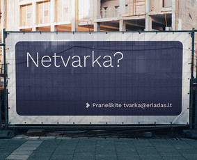 Logo / Branding / Ux/ui - Lauko reklamos kūrimas - 1 Lauko reklamos kūrimas - Logo / Branding / Ux/ui - 1