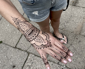 Laikinos chna tatuiruotės - Chna tatuiruotės - 1 Chna tatuiruotės - Laikinos chna tatuiruotės - 1