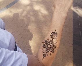 Laikinos chna tatuiruotės - Tatuiruotės (tattoo) - 3 Tatuiruotės (tattoo) - Laikinos chna tatuiruotės - 3