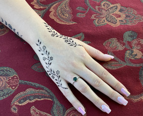 Laikinos chna tatuiruotės - Tatuiruotės (tattoo) - 1 Tatuiruotės (tattoo) - Laikinos chna tatuiruotės - 1