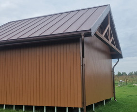 Karkasinių namų, terasų, sandėliukų statyba, stogų dengimas. - Statybos darbai - 2 Statybos darbai - Karkasinių namų, terasų, sandėliukų statyba, stogų dengimas. - 2