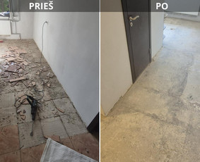 Plytelių demontavimas - Griovimo / Demontavimo Darbai - 1