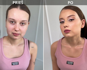 Profesionalus makiažas ir šukavimas Kaune / Flamingo Studija / Darbų pavyzdys ID 4075145
