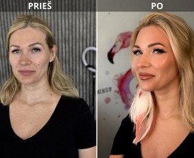 Vakarinis makiažas - Profesionalus makiažas ir &scaron;ukavimas Kaune - 3