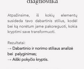 Stiliaus psichologija, koučingas, psichologija - Individualaus stiliaus formavimas - 2 Individualaus stiliaus formavimas - Stiliaus psichologija, koučingas, psichologija - 2