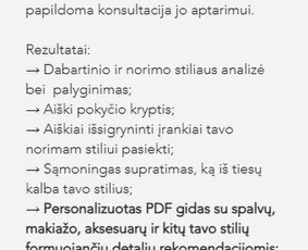 Stiliaus psichologija, koučingas, psichologija - Individualaus stiliaus formavimas - 4 Individualaus stiliaus formavimas - Stiliaus psichologija, koučingas, psichologija - 4