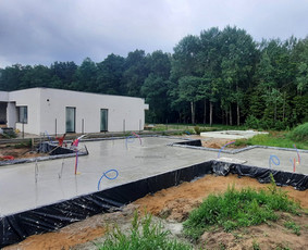 Plokštinių pamatų įrengimas ,paruošimo ir betonavimo darbai - Statybos darbai - 2 Statybos darbai - Plokštinių pamatų įrengimas ,paruošimo ir betonavimo darbai - 2