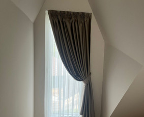 Klaipėda. Žaliuzės, Užuolaidos, Roletai, Romanetės. / MB "VIRONETA" / Darbų pavyzdys ID 4075453